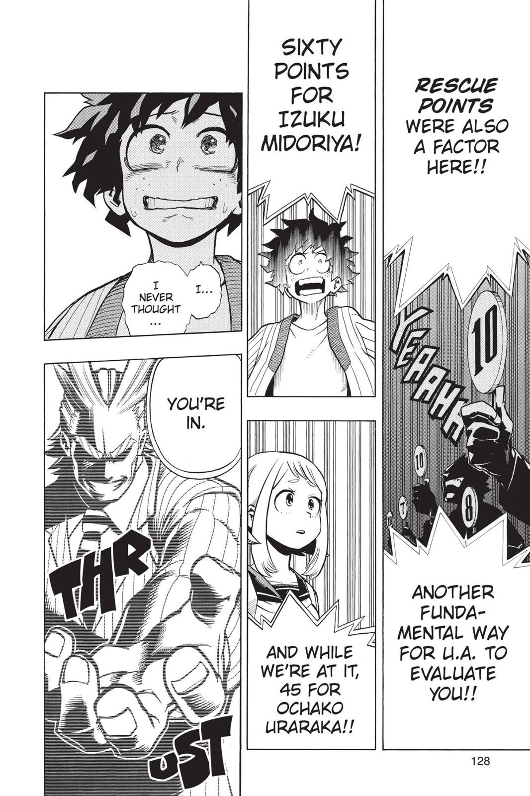 My Hero Academia Chapter 4 - Page 18