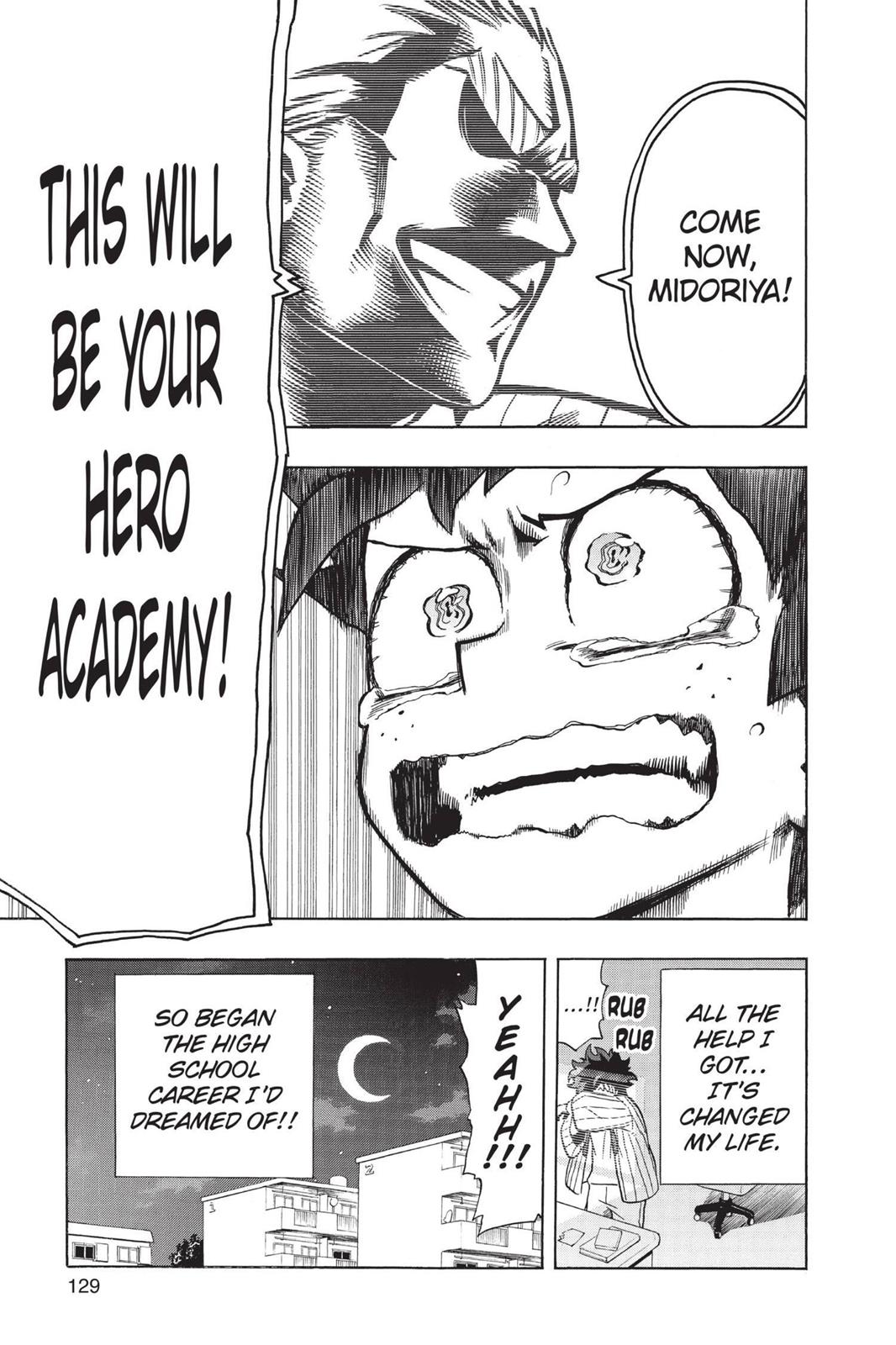 My Hero Academia Chapter 4 - Page 19