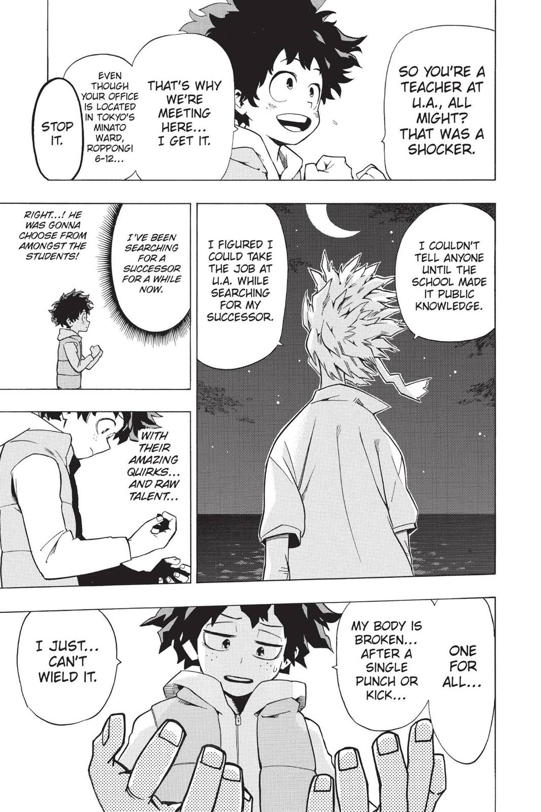 My Hero Academia Chapter 5 - Page 3
