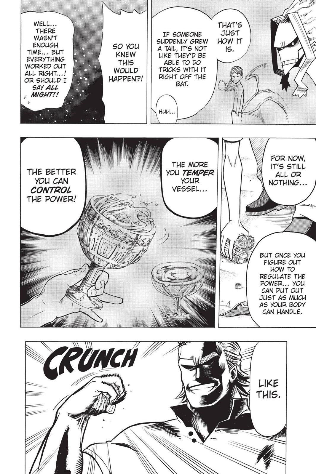 My Hero Academia Chapter 5 - Page 4