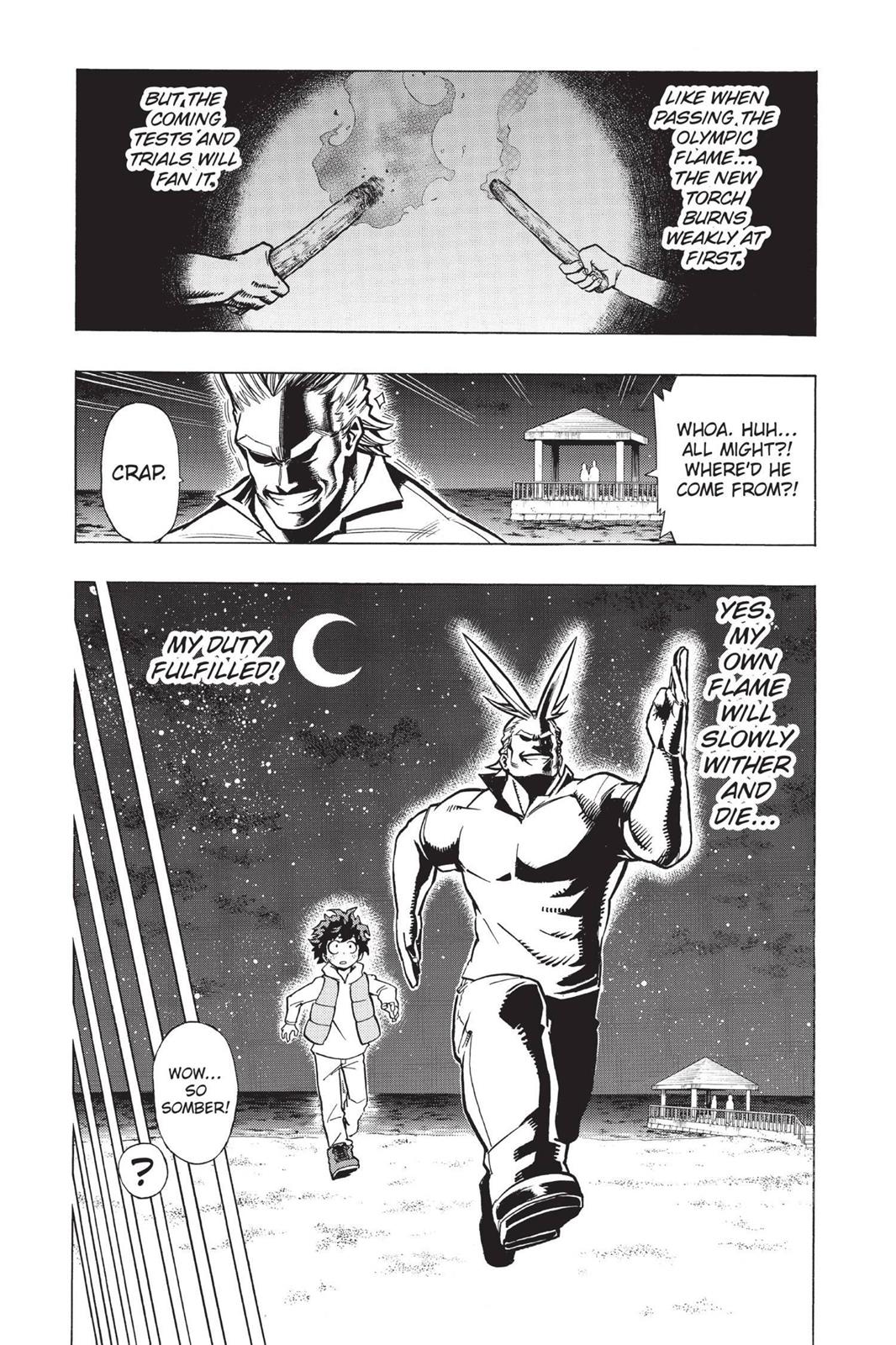 My Hero Academia Chapter 5 - Page 5
