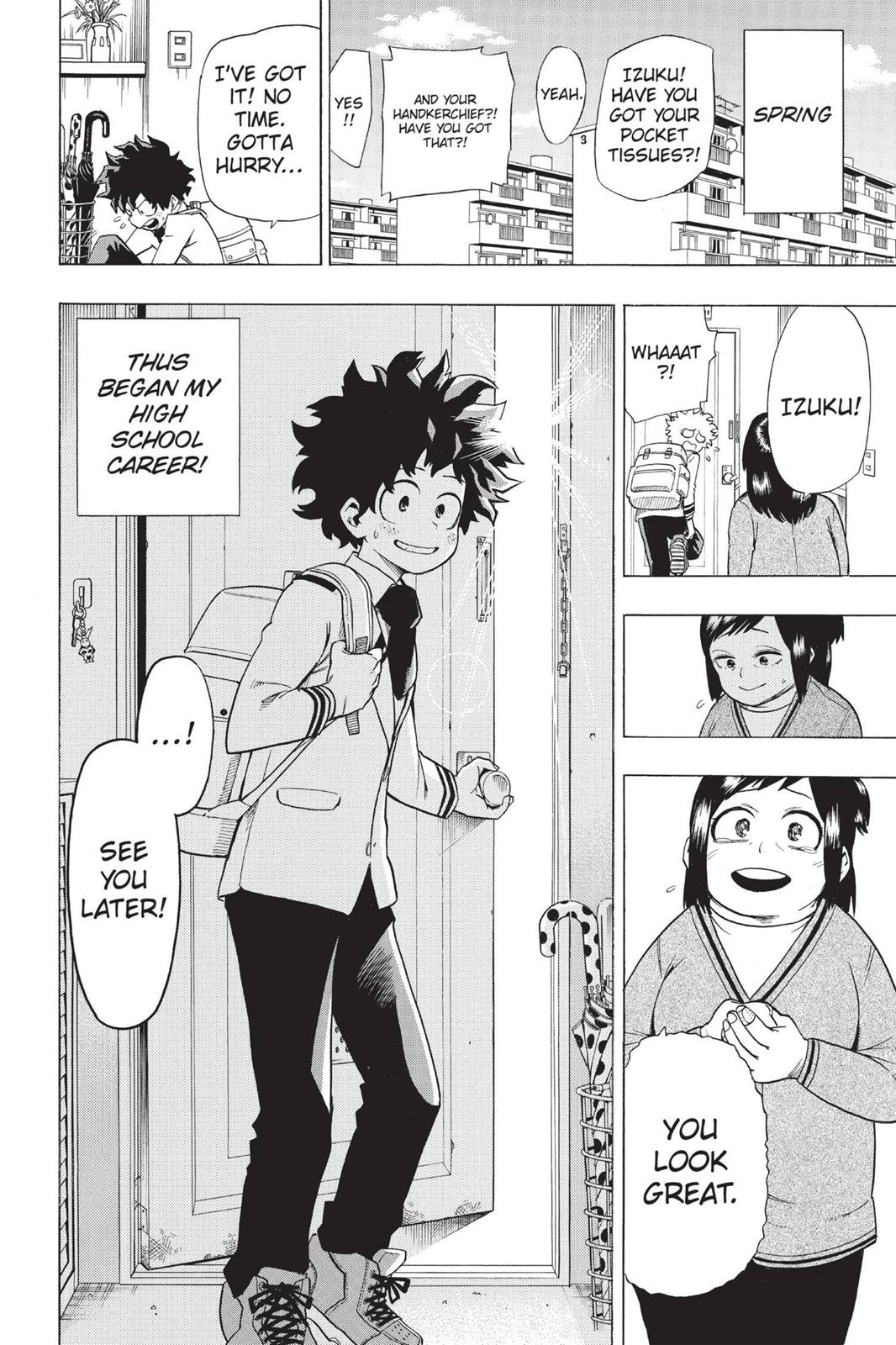 My Hero Academia Chapter 5 - Page 6