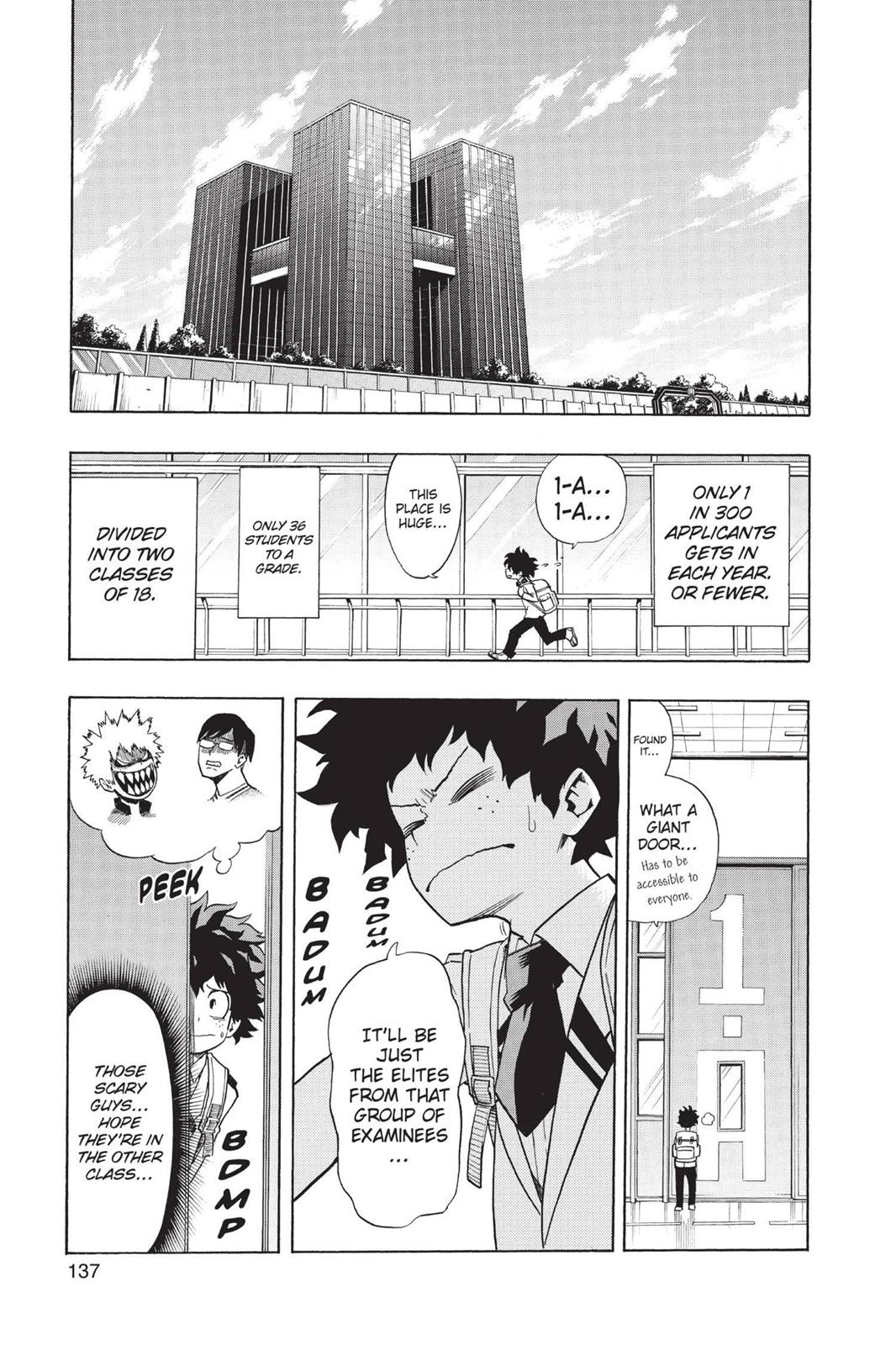 My Hero Academia Chapter 5 - Page 7
