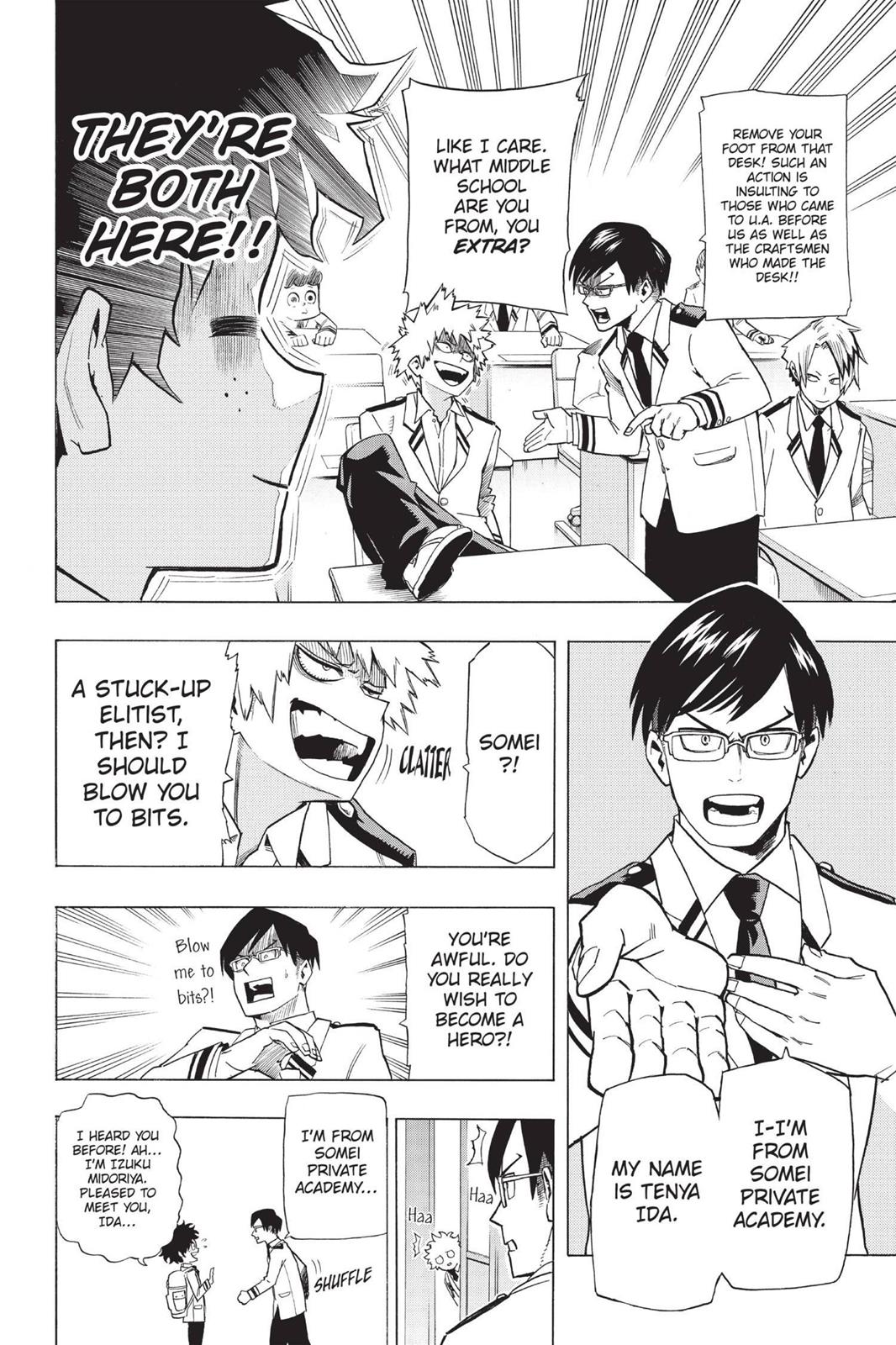 My Hero Academia Chapter 5 - Page 8