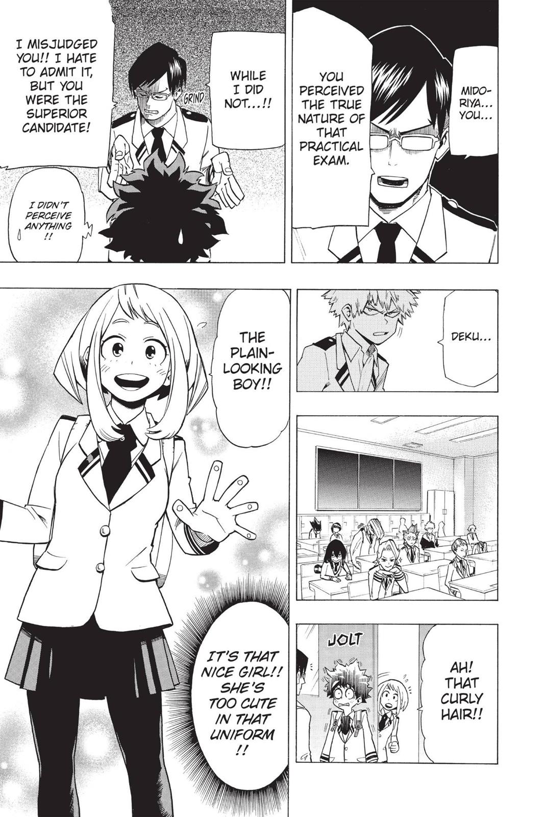 My Hero Academia Chapter 5 - Page 9