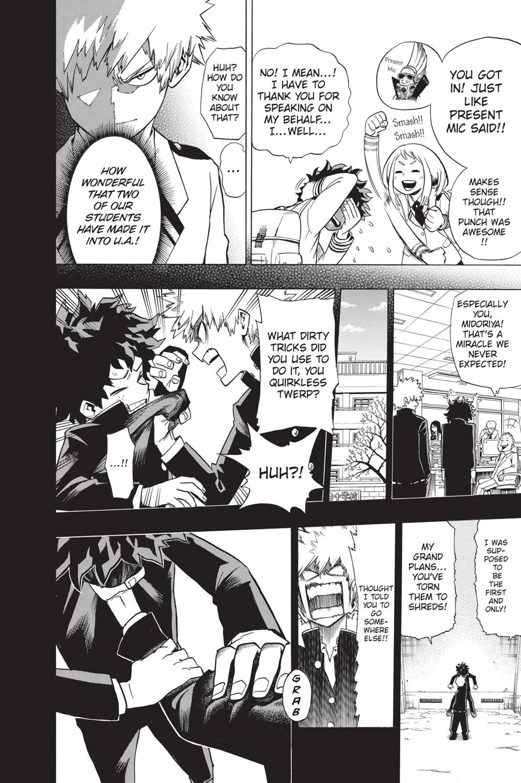 My Hero Academia Chapter 5 - Page 10