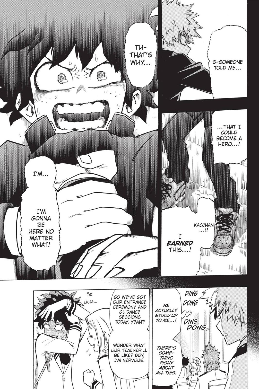 My Hero Academia Chapter 5 - Page 11