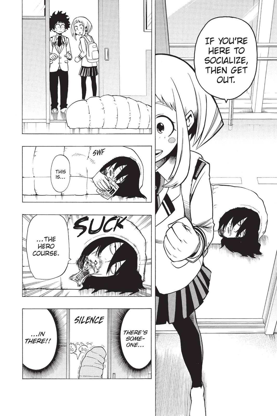 My Hero Academia Chapter 5 - Page 12