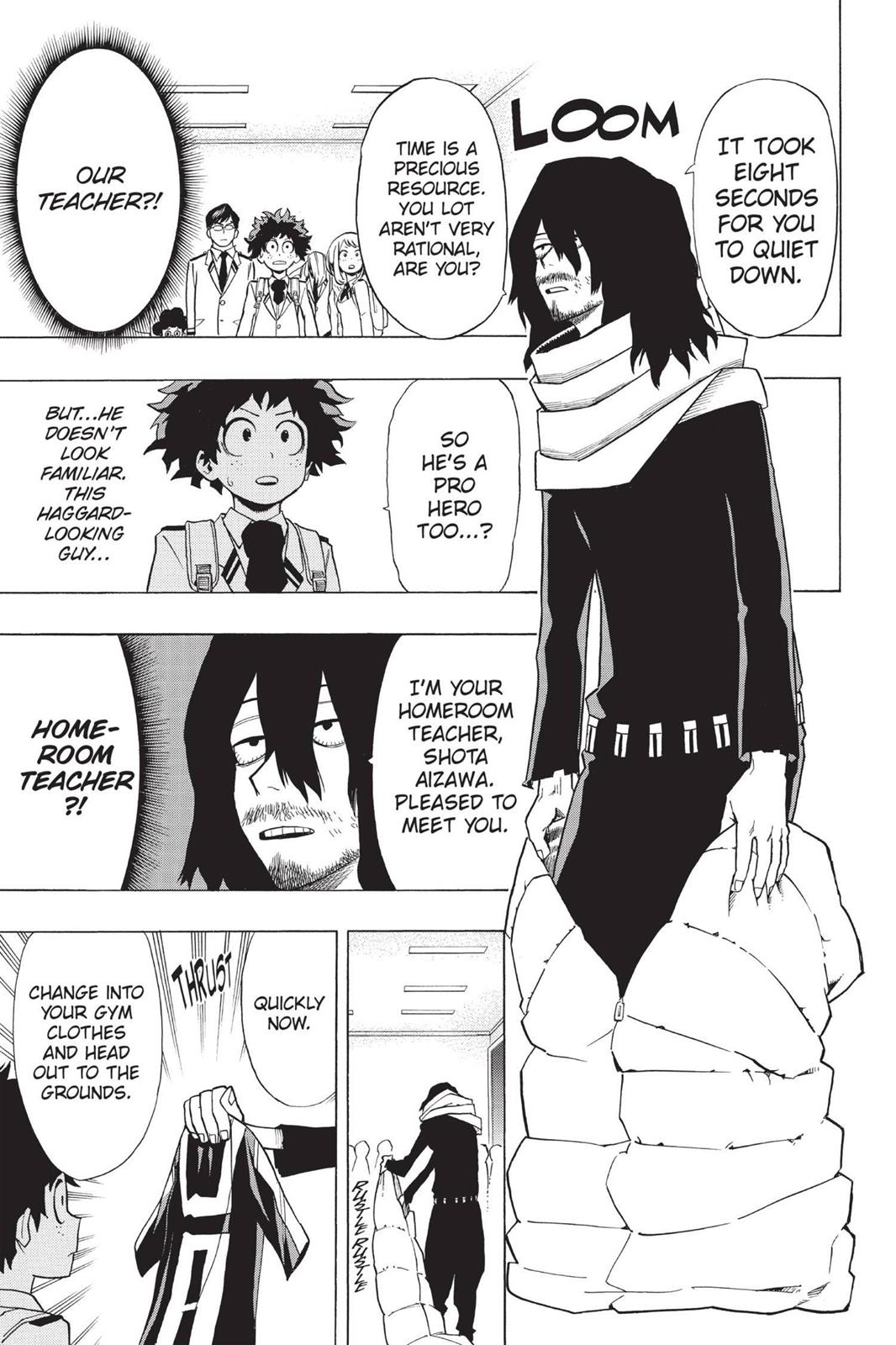 My Hero Academia Chapter 5 - Page 13