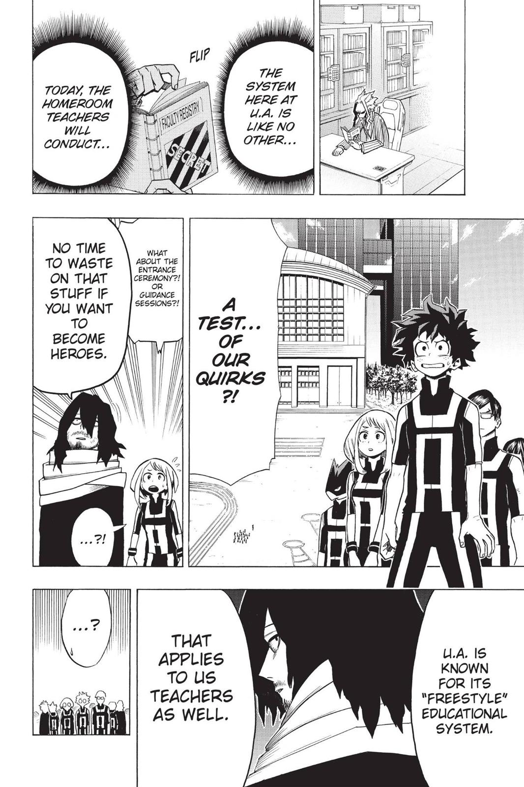 My Hero Academia Chapter 5 - Page 14