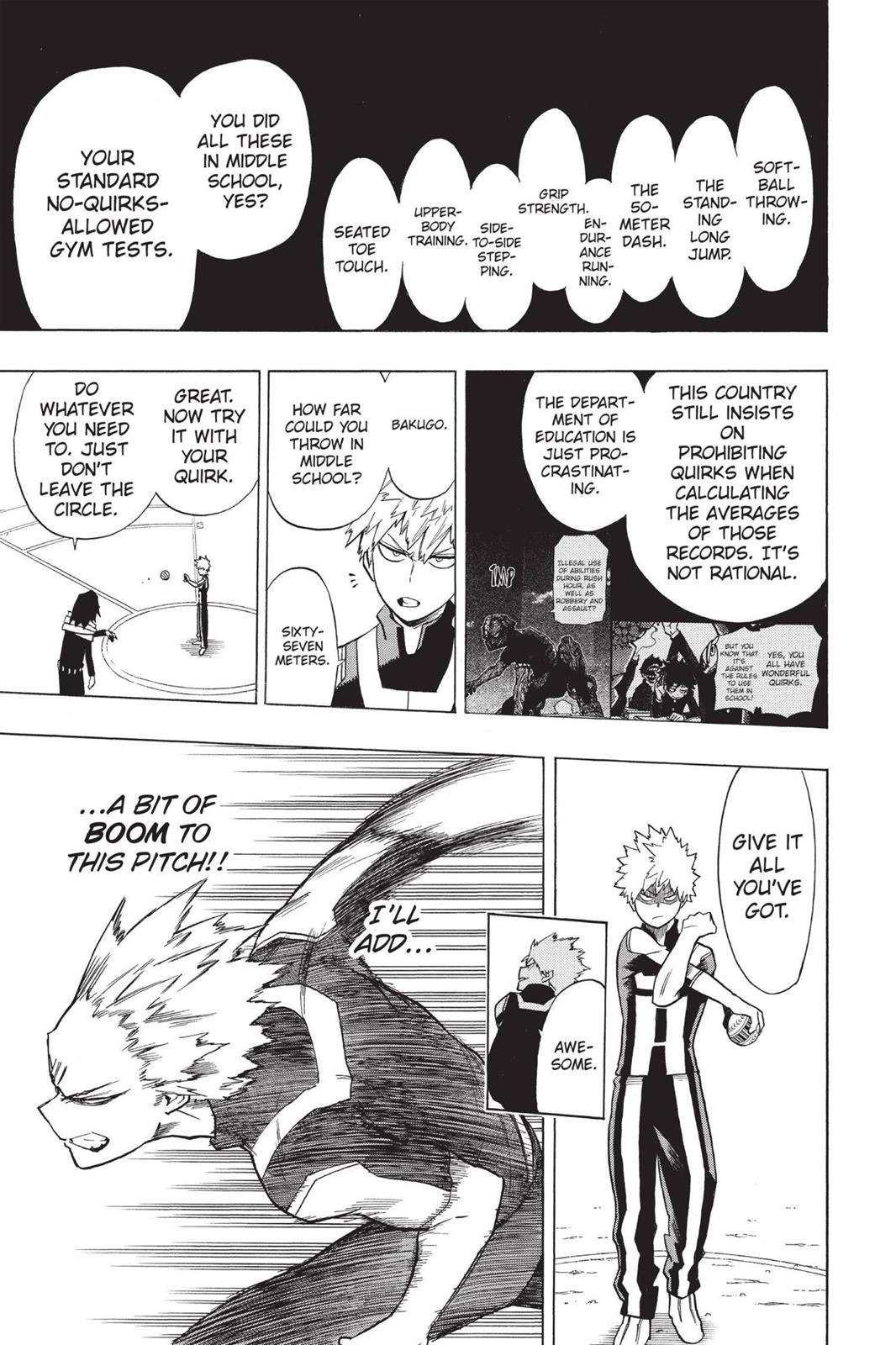 My Hero Academia Chapter 5 - Page 15