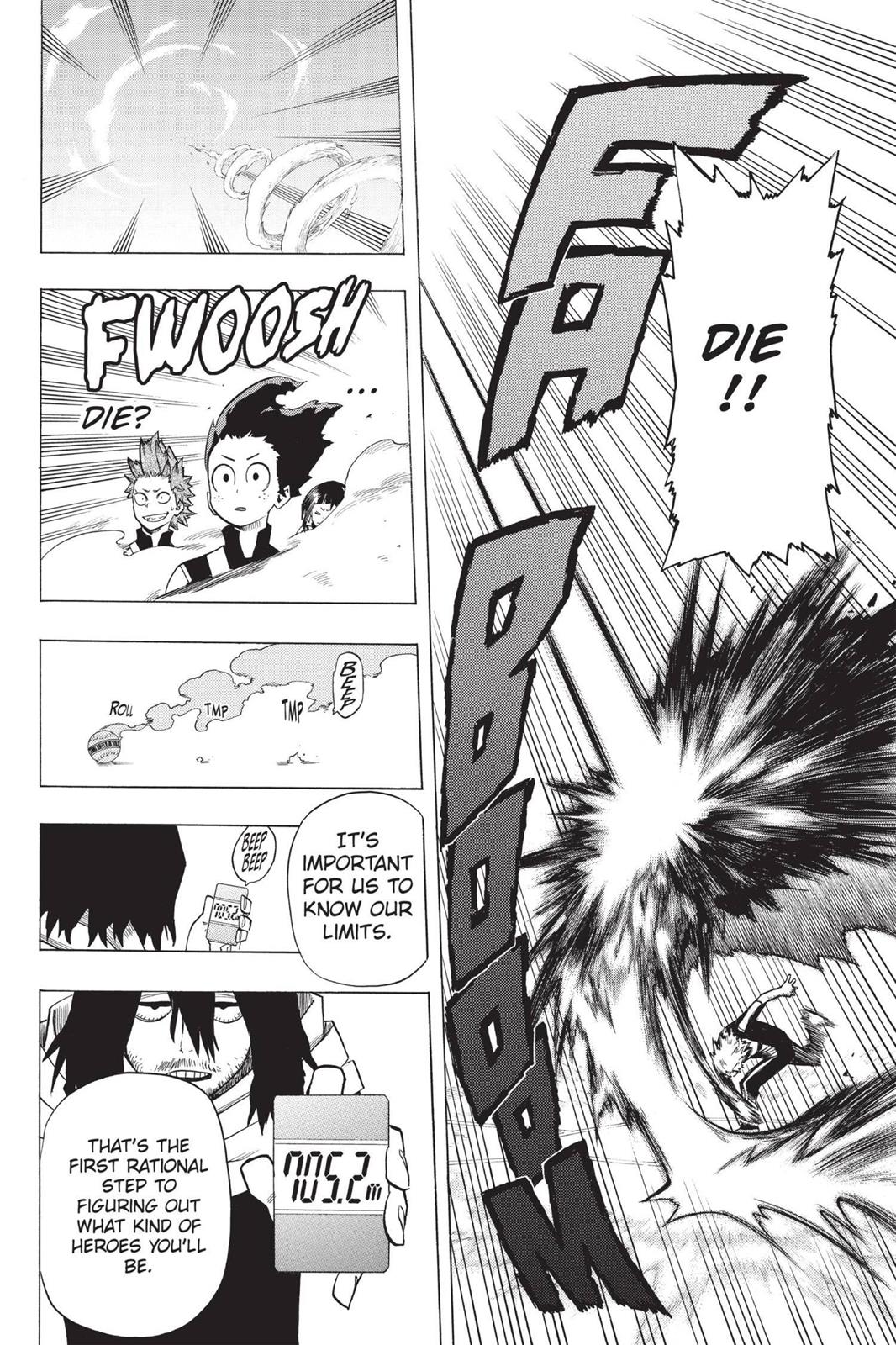 My Hero Academia Chapter 5 - Page 16