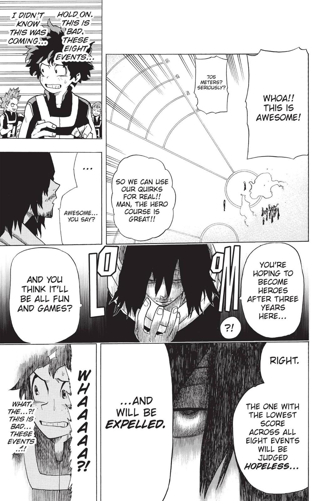 My Hero Academia Chapter 5 - Page 17