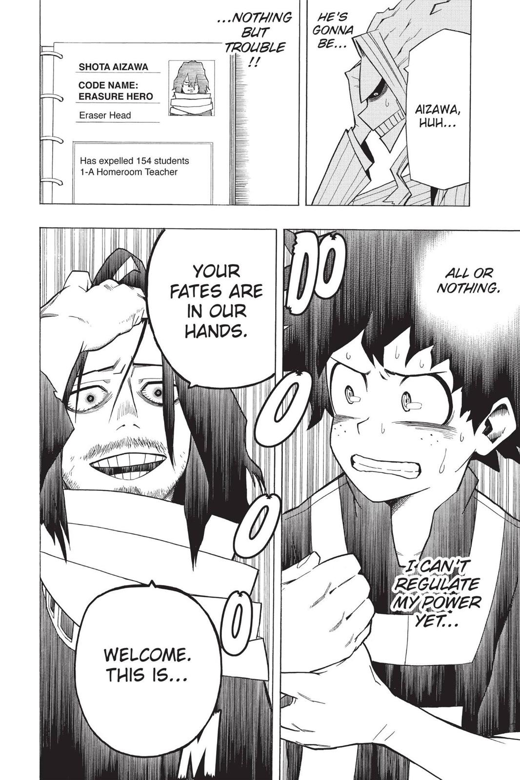 My Hero Academia Chapter 5 - Page 18