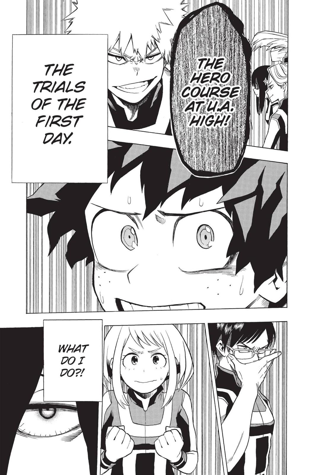 My Hero Academia Chapter 5 - Page 19