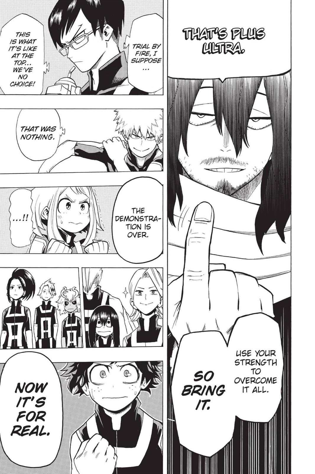 My Hero Academia Chapter 6 - Page 3