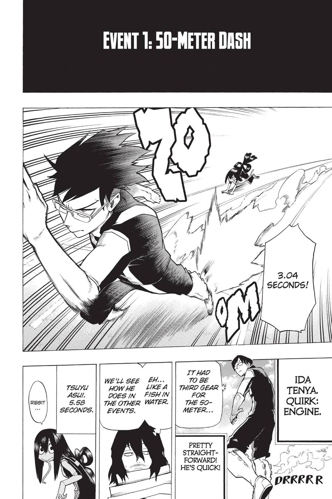 My Hero Academia Chapter 6 - Page 4