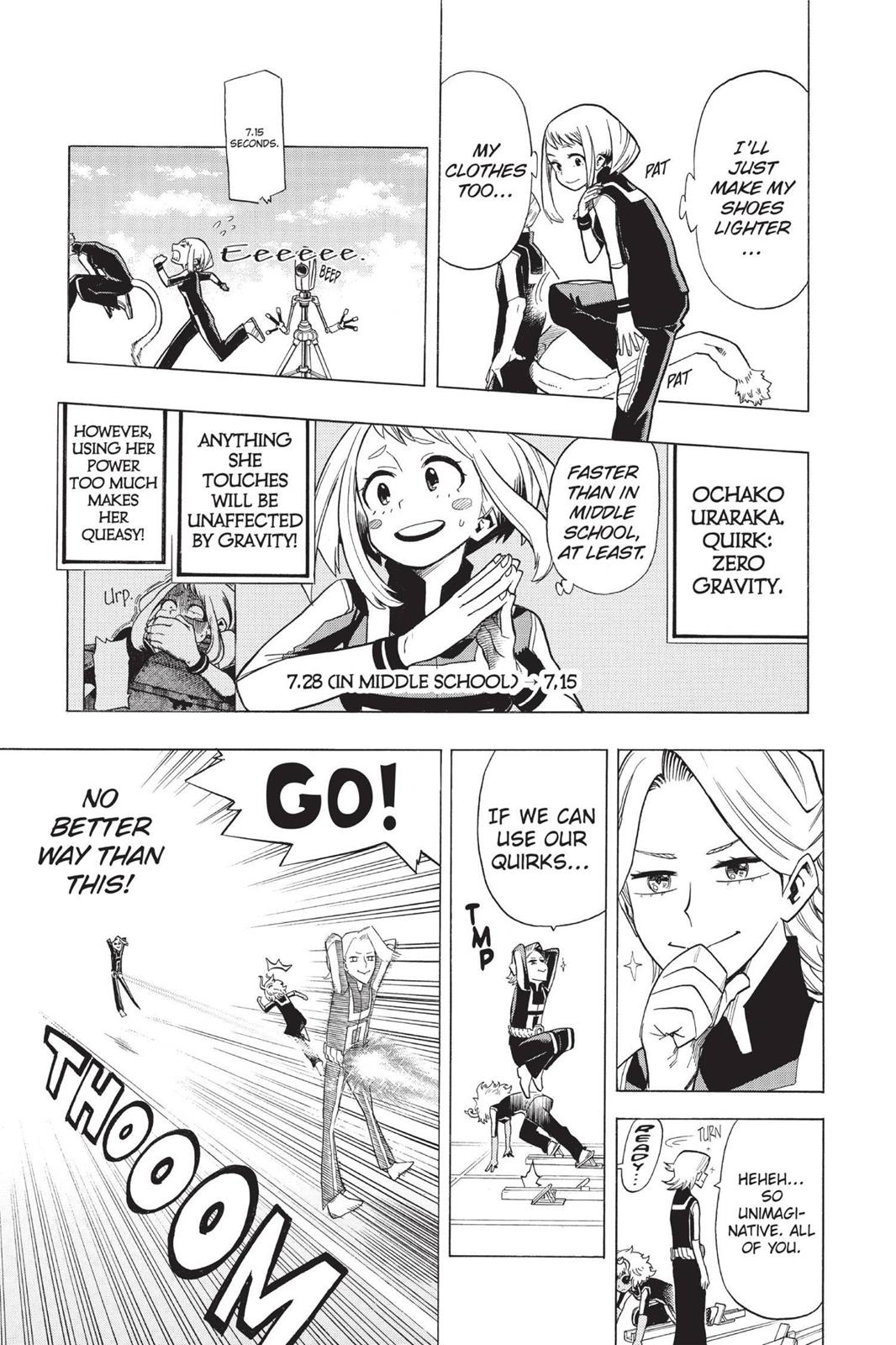 My Hero Academia Chapter 6 - Page 5