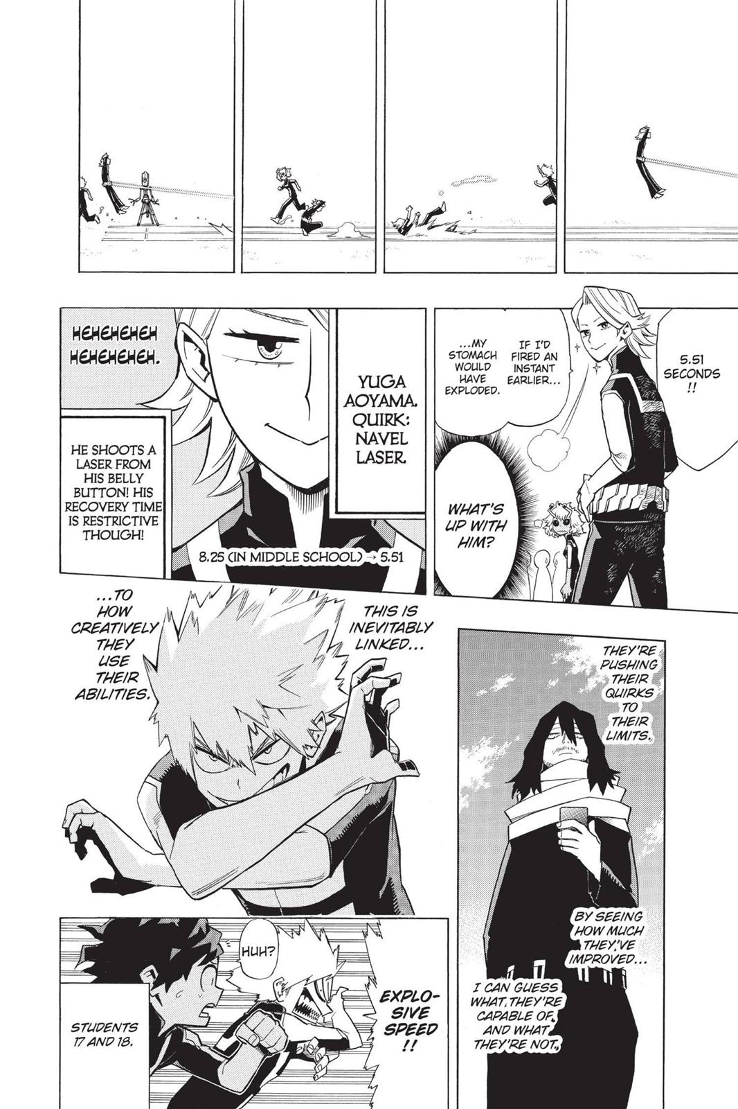 My Hero Academia Chapter 6 - Page 6