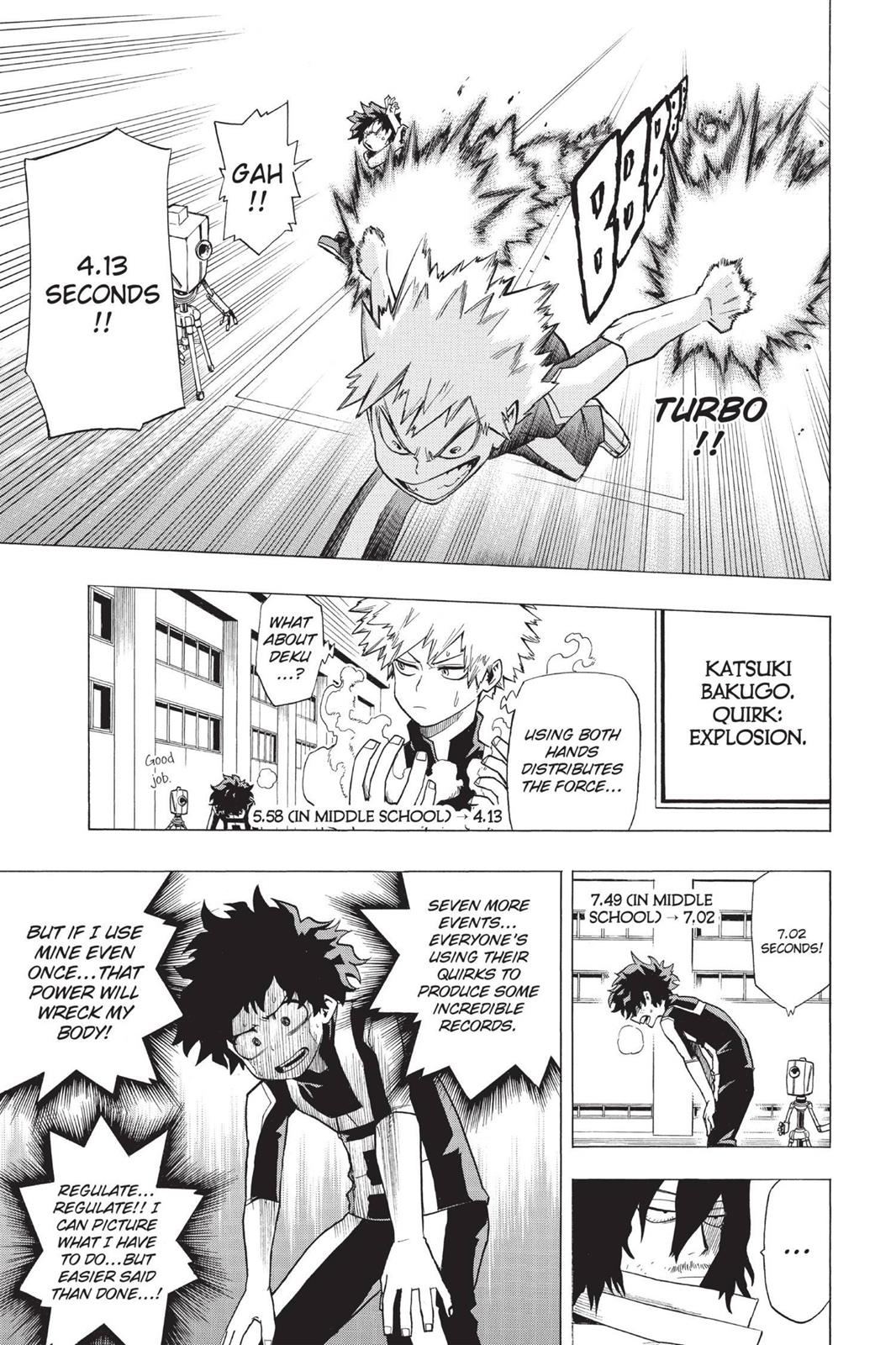 My Hero Academia Chapter 6 - Page 7