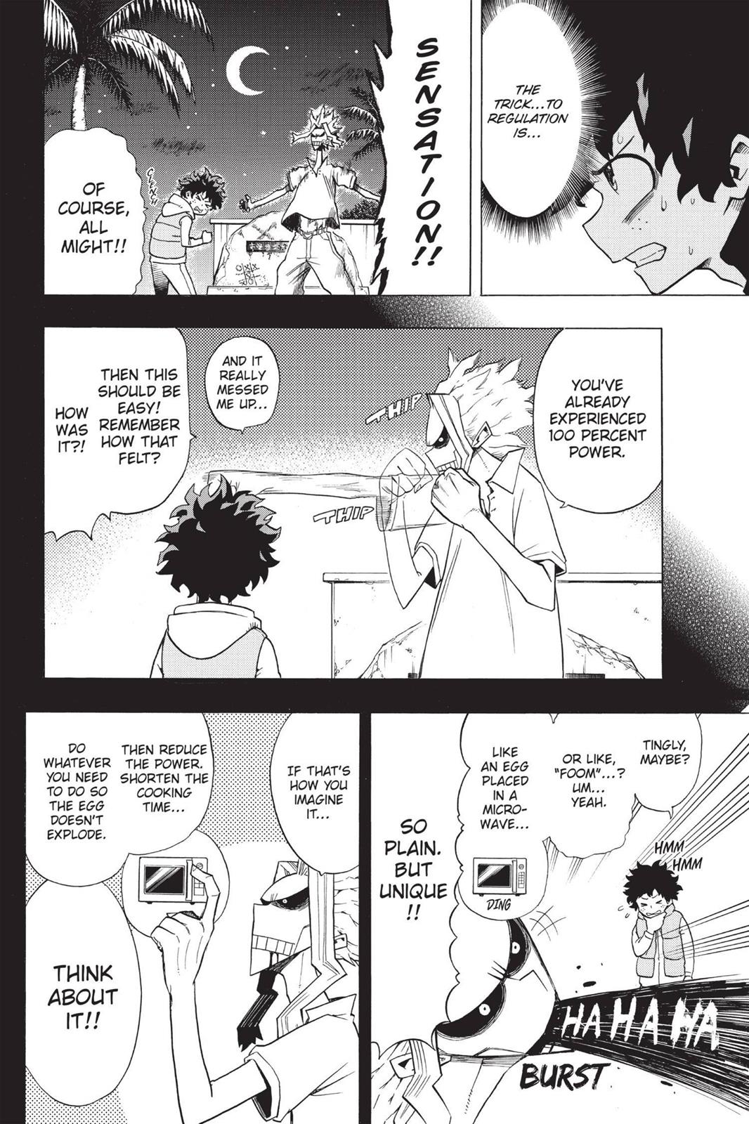 My Hero Academia Chapter 6 - Page 8