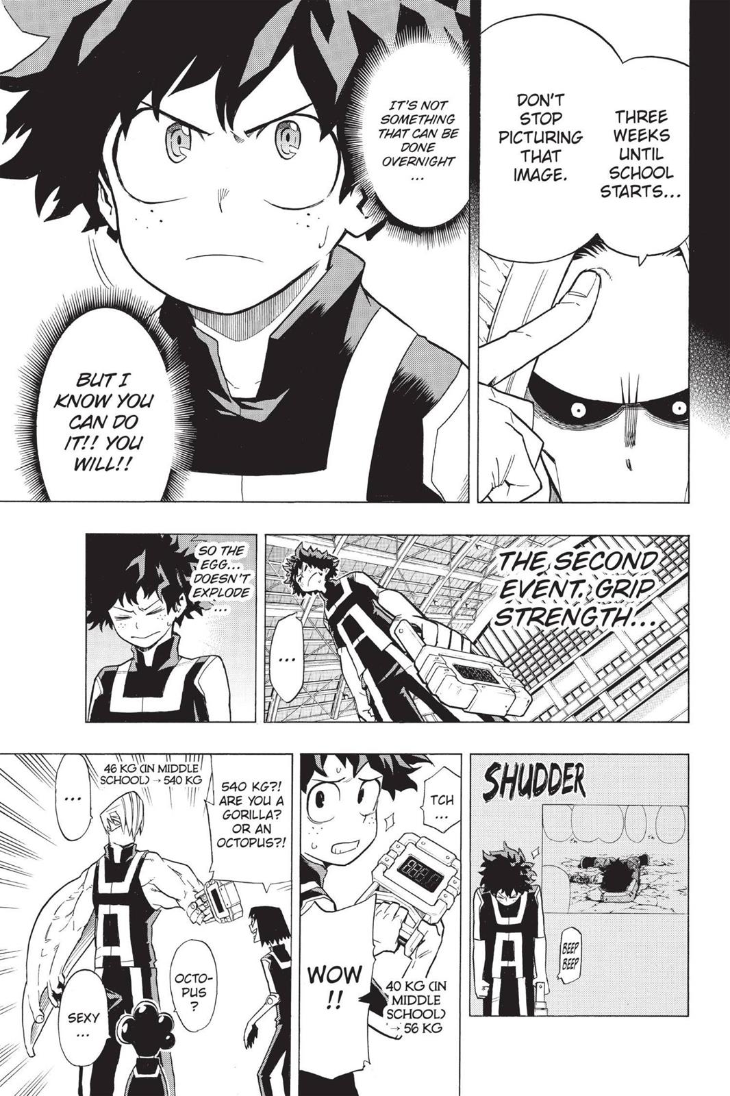 My Hero Academia Chapter 6 - Page 9