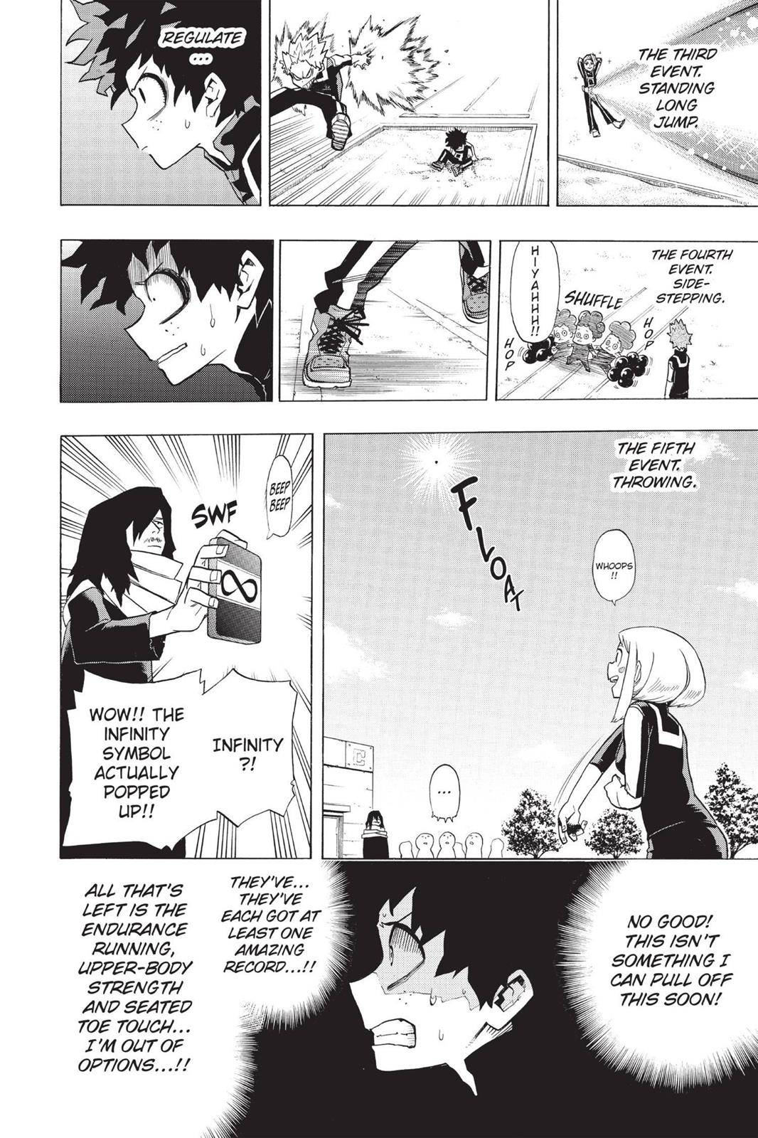 My Hero Academia Chapter 6 - Page 10