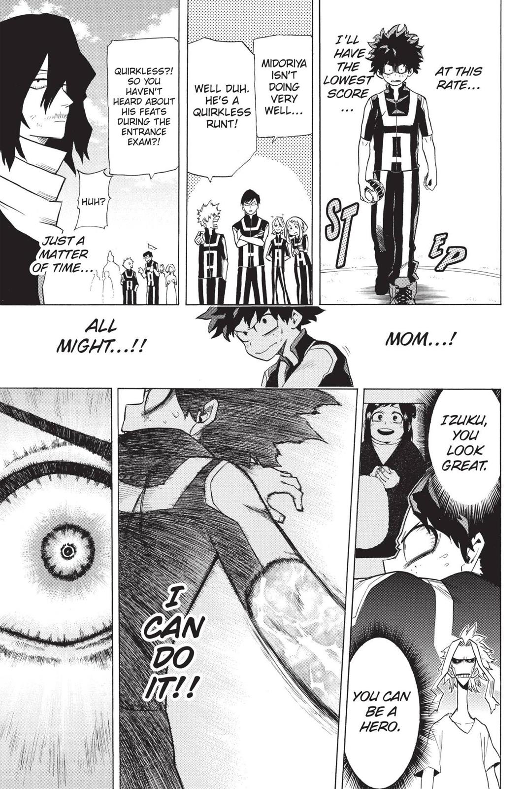 My Hero Academia Chapter 6 - Page 11