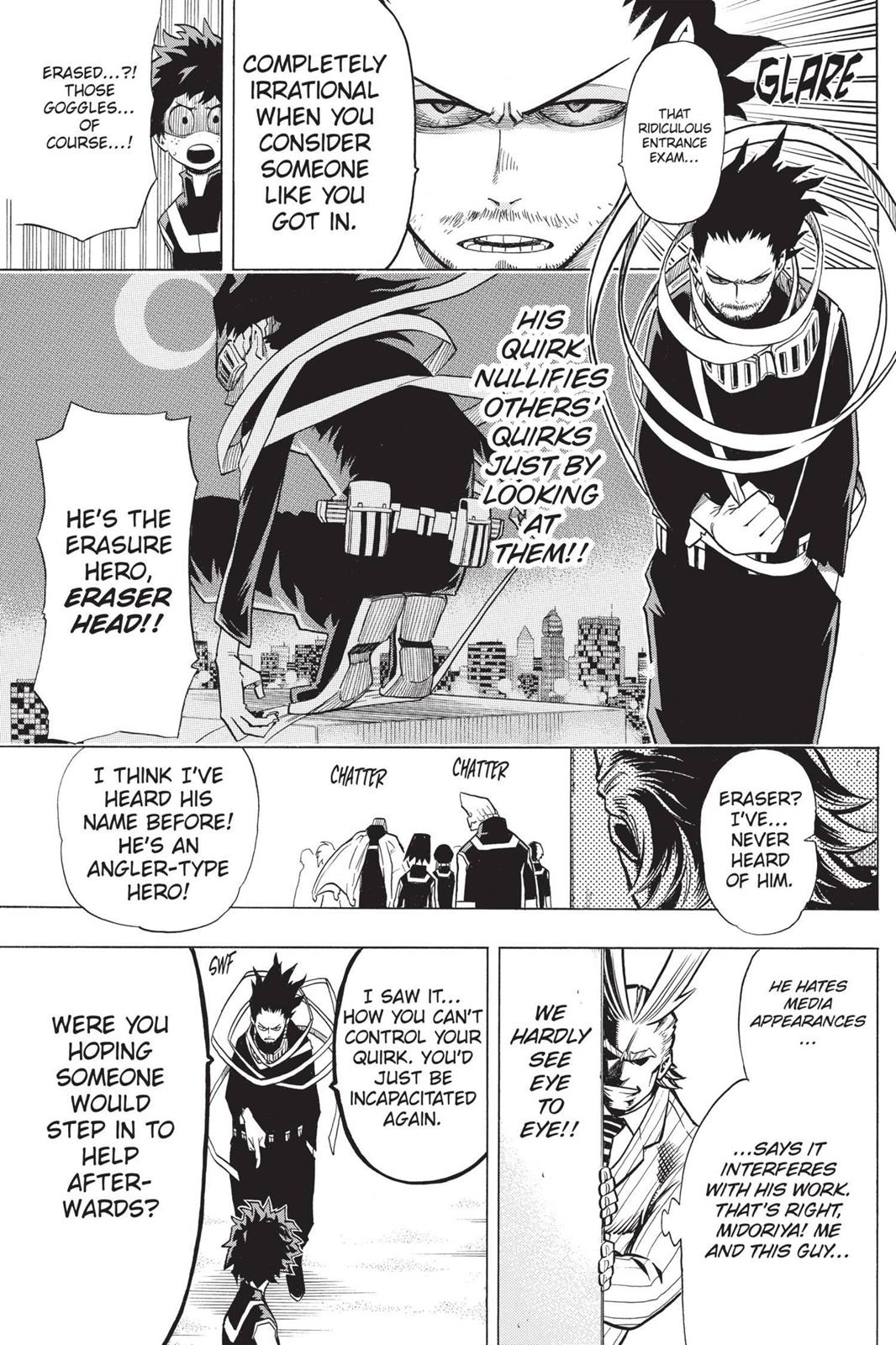 My Hero Academia Chapter 6 - Page 13
