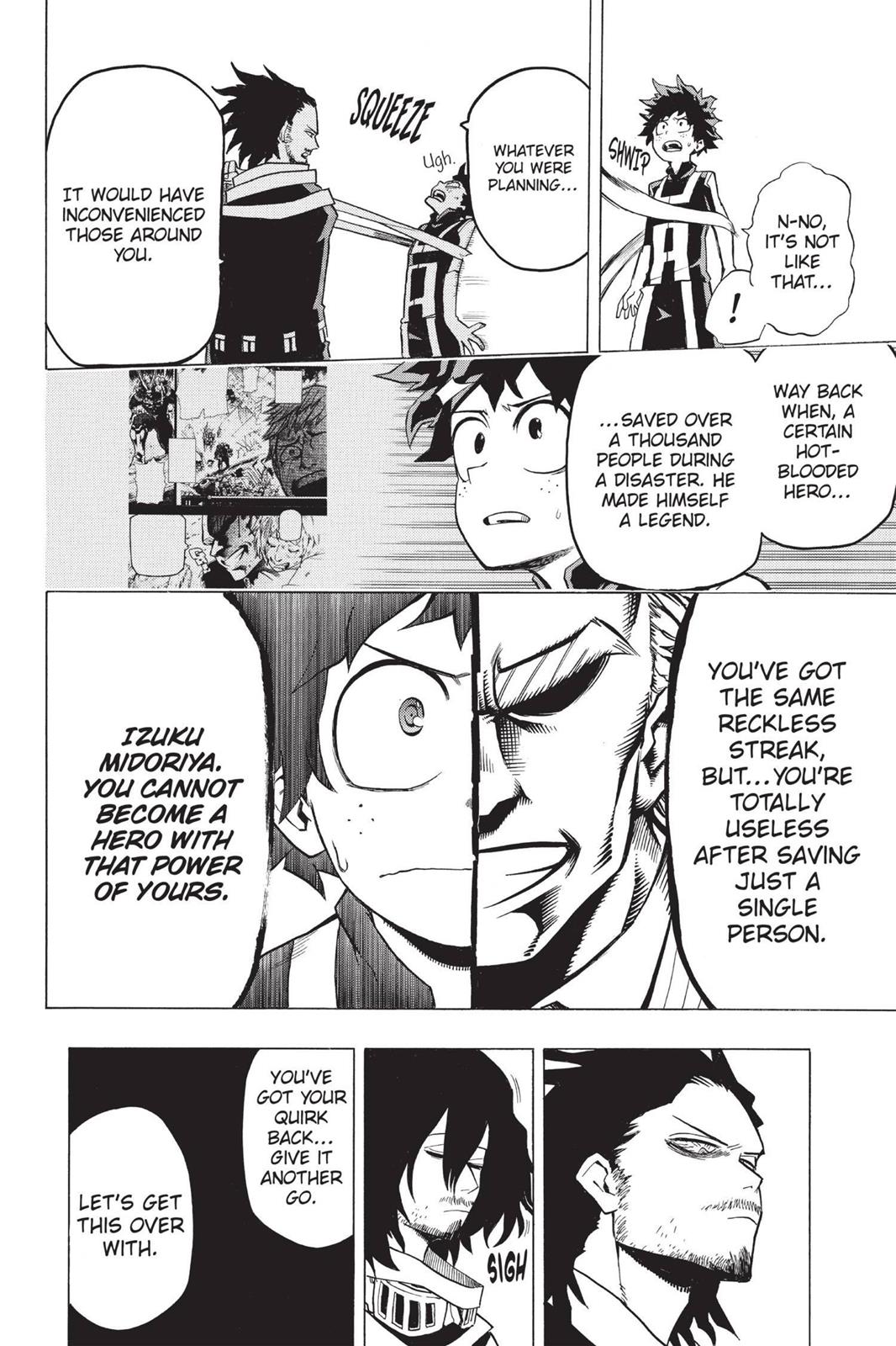 My Hero Academia Chapter 6 - Page 14