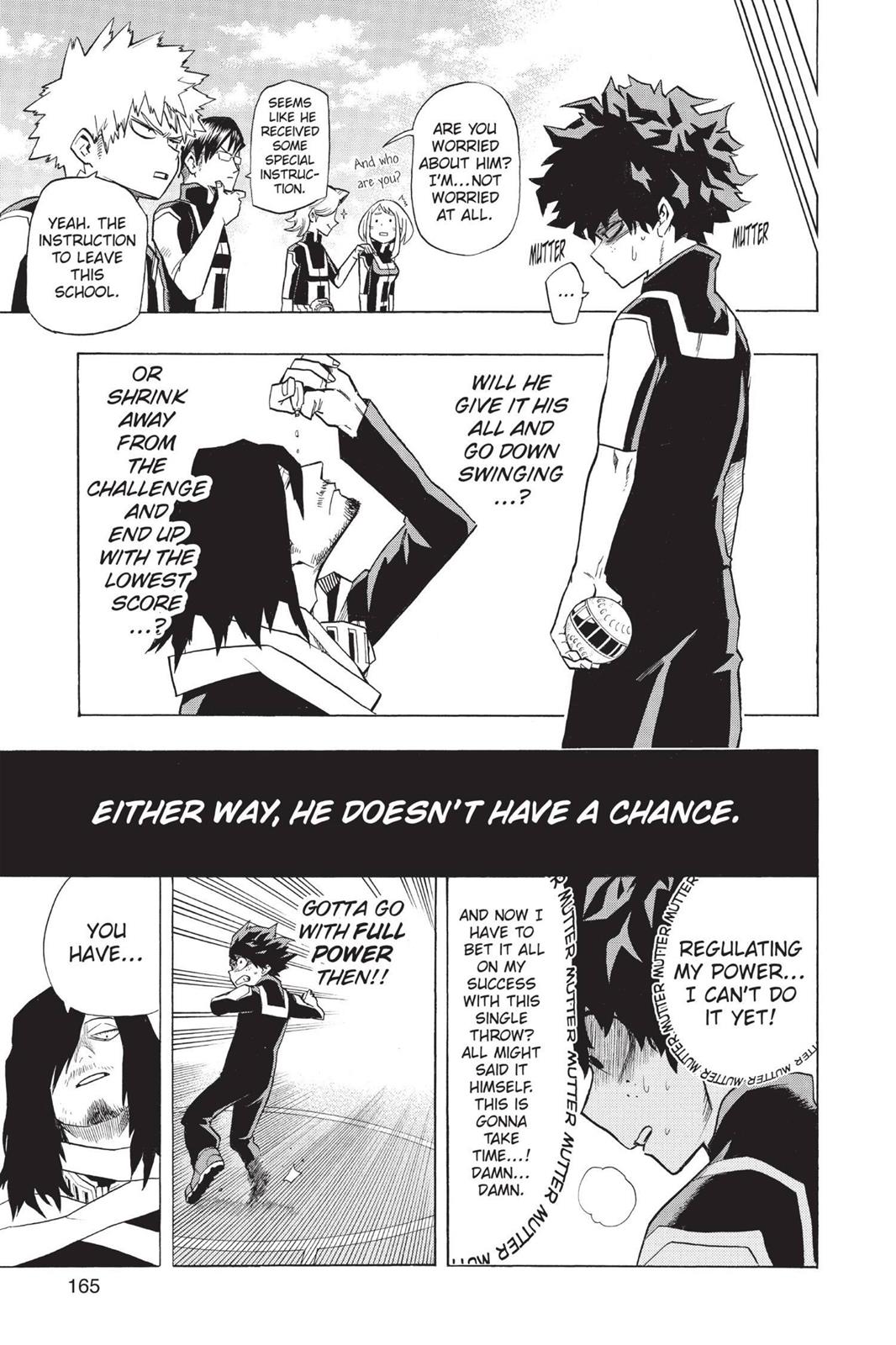 My Hero Academia Chapter 6 - Page 15