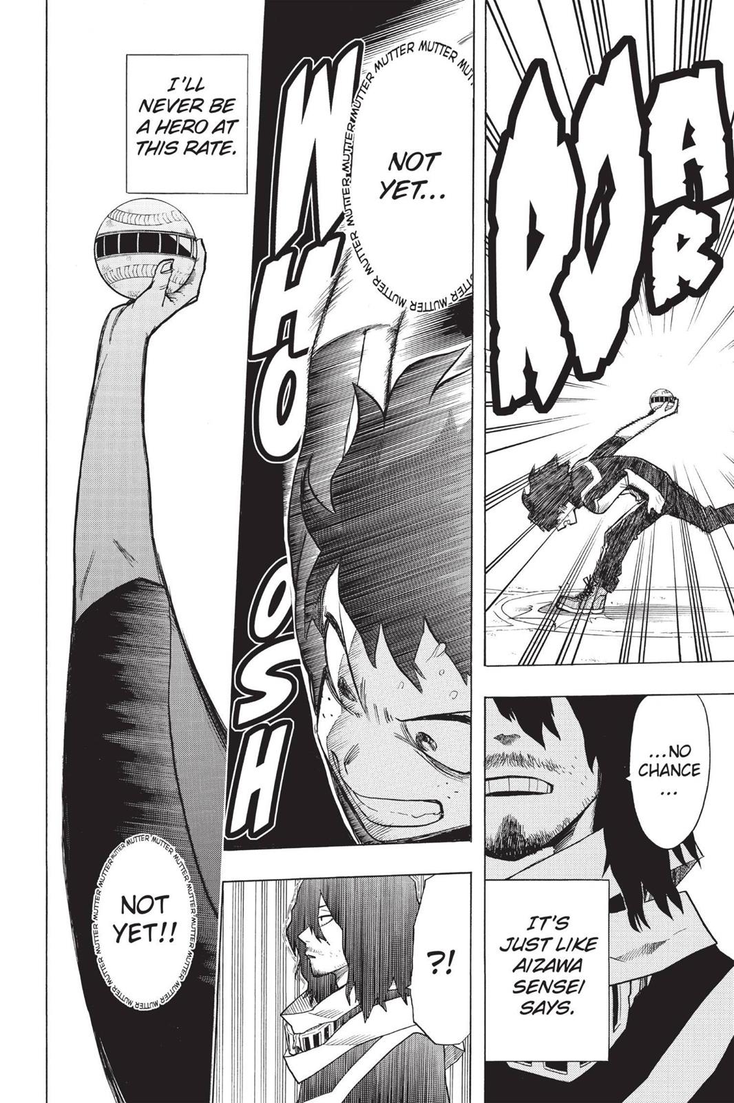 My Hero Academia Chapter 6 - Page 16