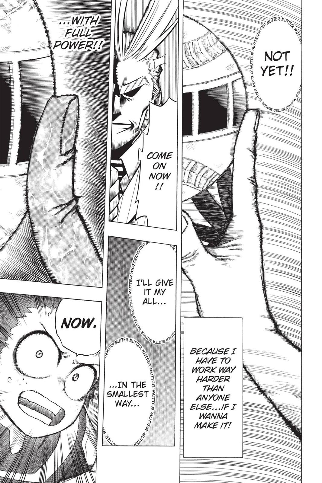 My Hero Academia Chapter 6 - Page 17