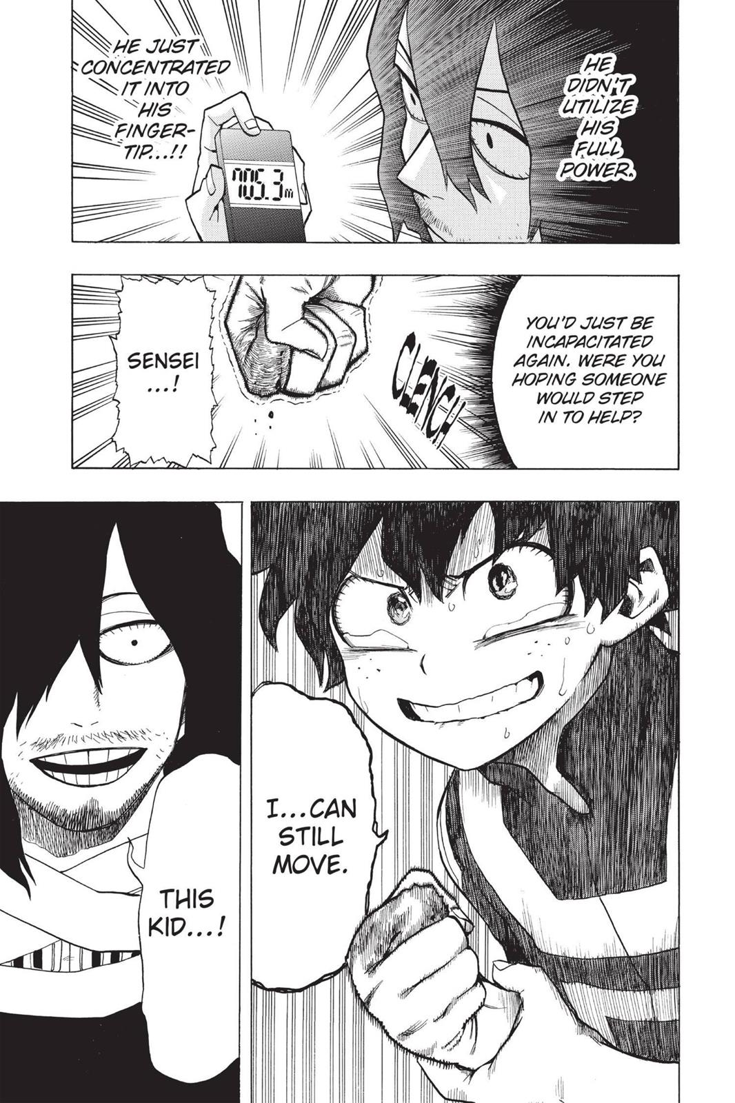 My Hero Academia Chapter 6 - Page 19