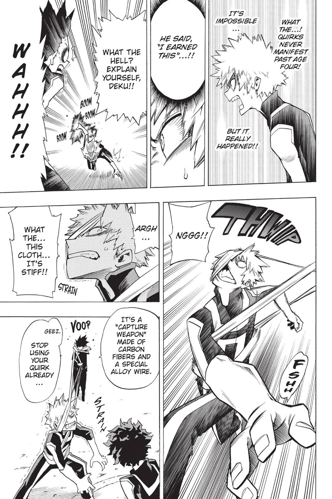 My Hero Academia Chapter 7 - Page 3