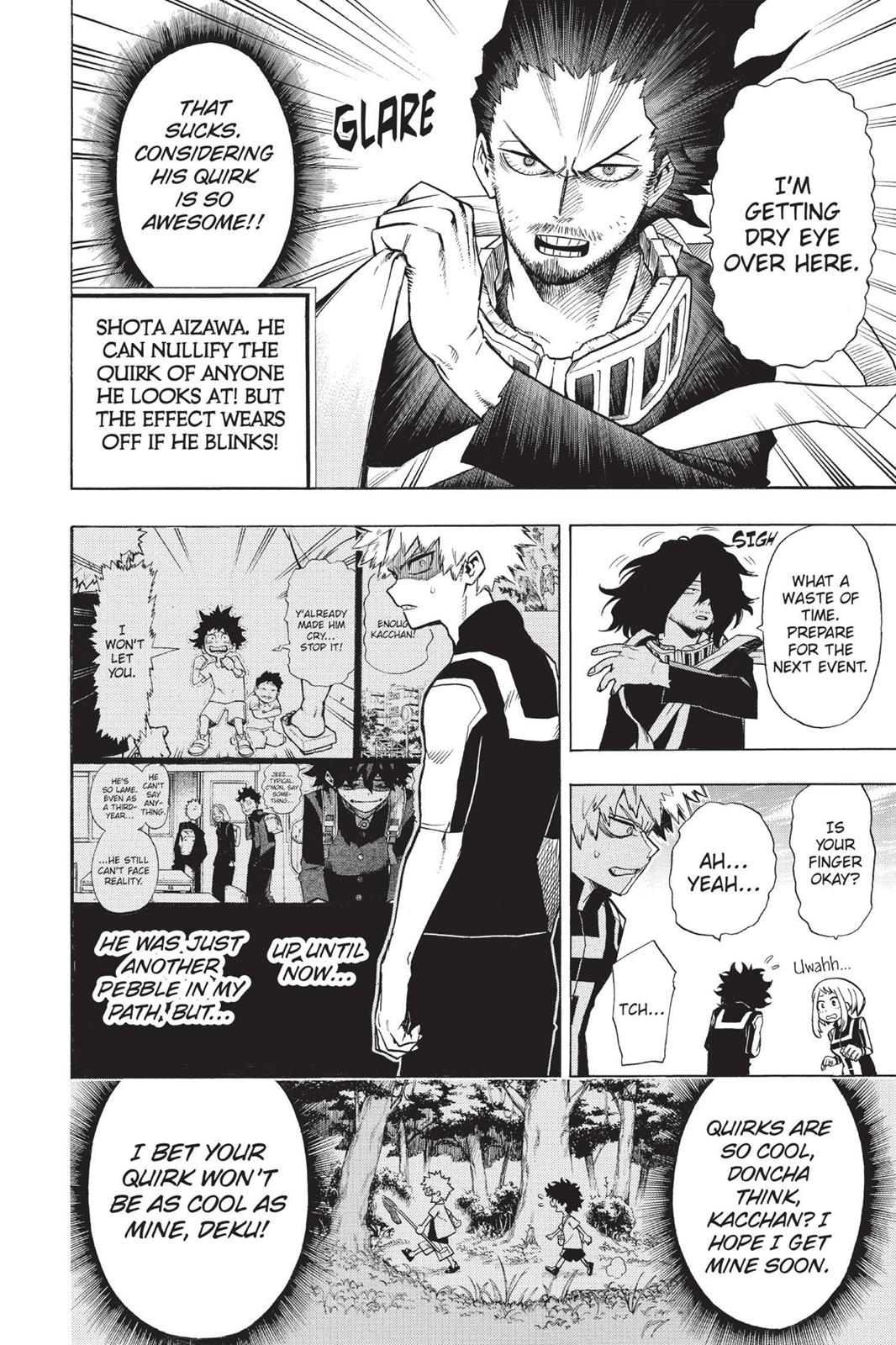 My Hero Academia Chapter 7 - Page 4