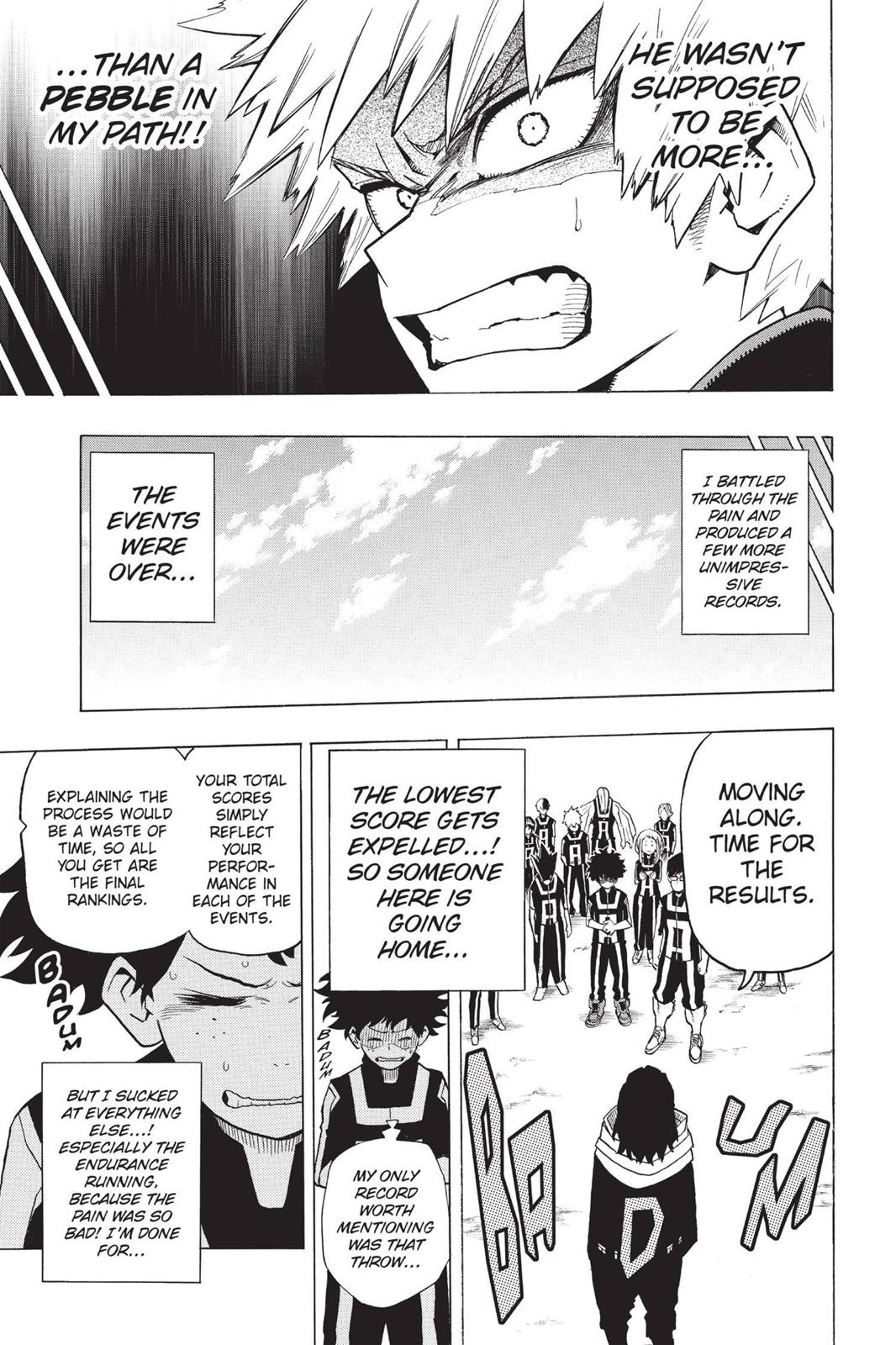 My Hero Academia Chapter 7 - Page 5