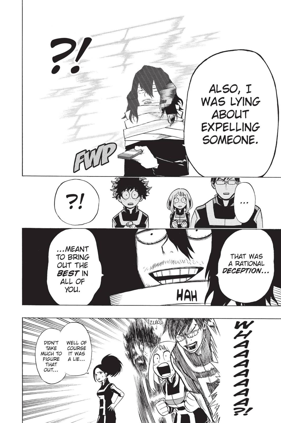 My Hero Academia Chapter 7 - Page 6