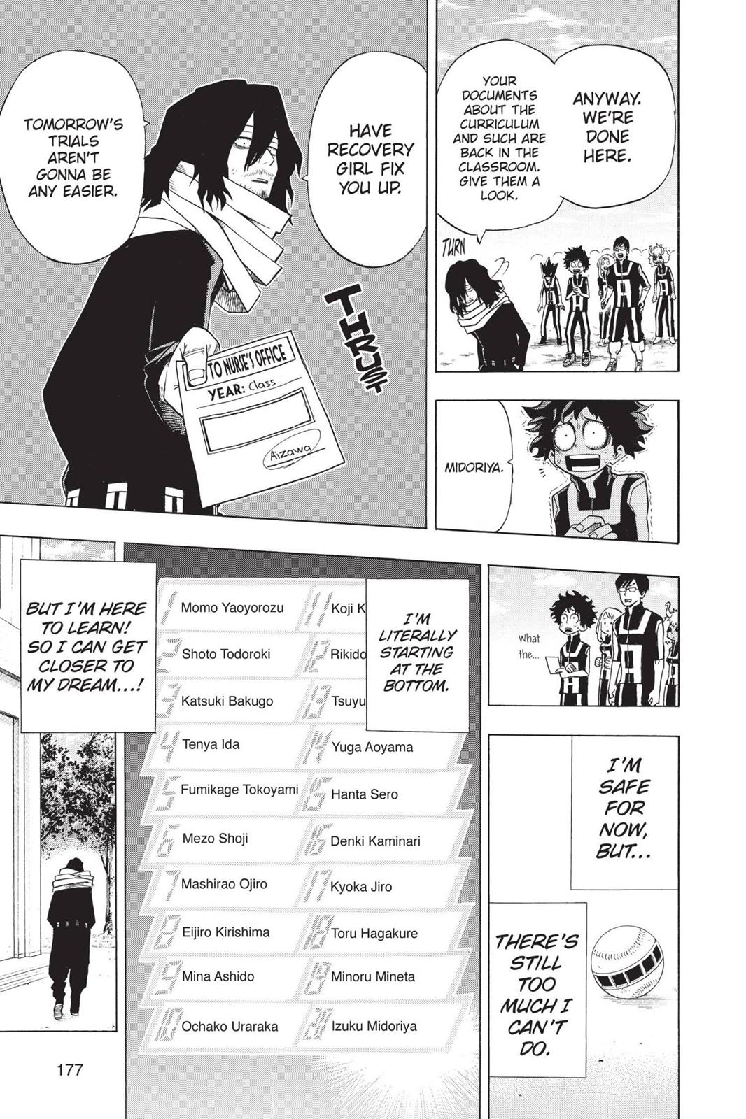 My Hero Academia Chapter 7 - Page 7
