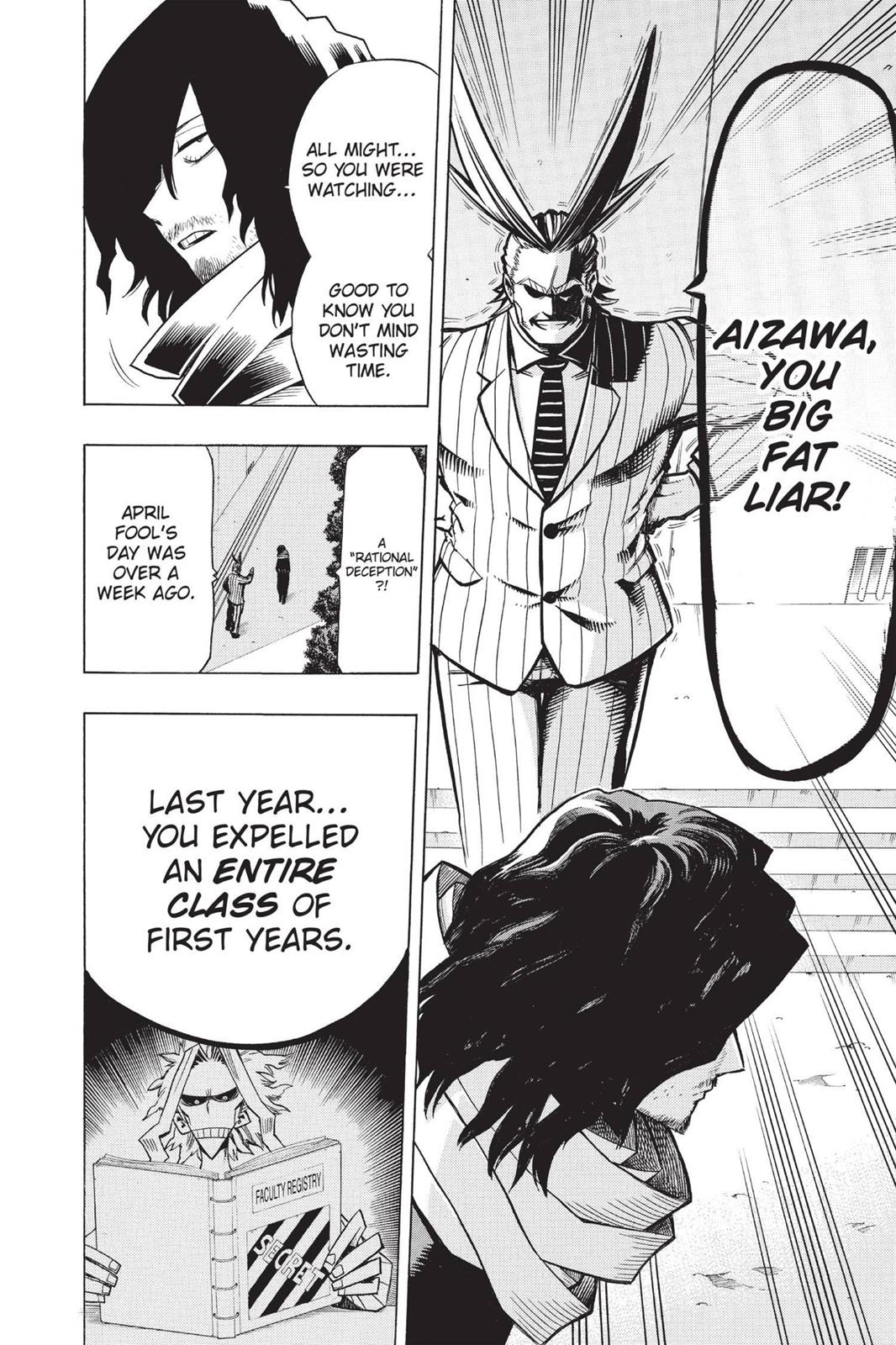 My Hero Academia Chapter 7 - Page 8
