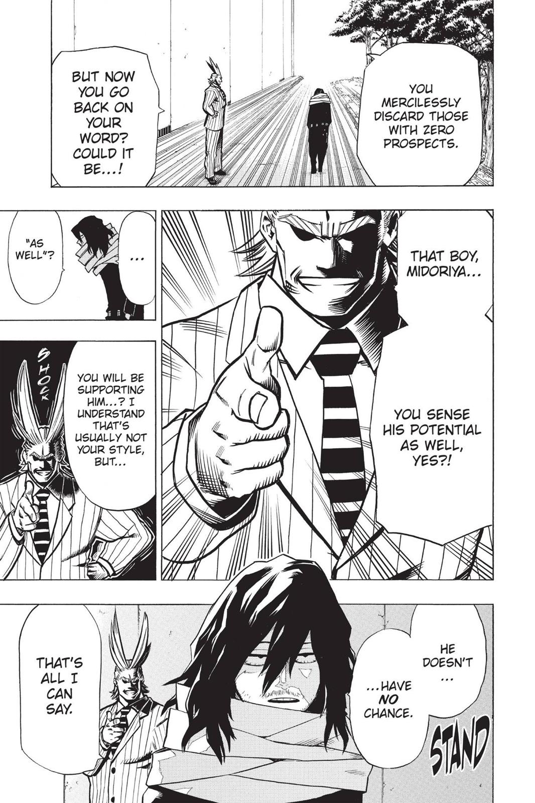My Hero Academia Chapter 7 - Page 9