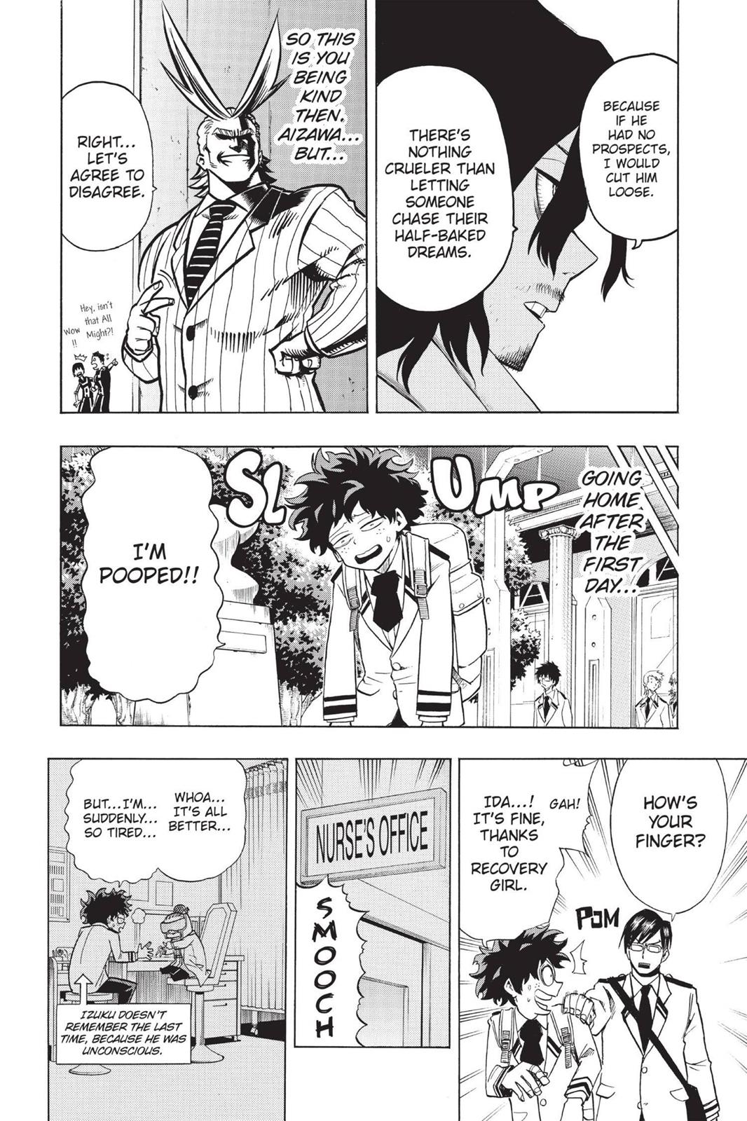 My Hero Academia Chapter 7 - Page 10