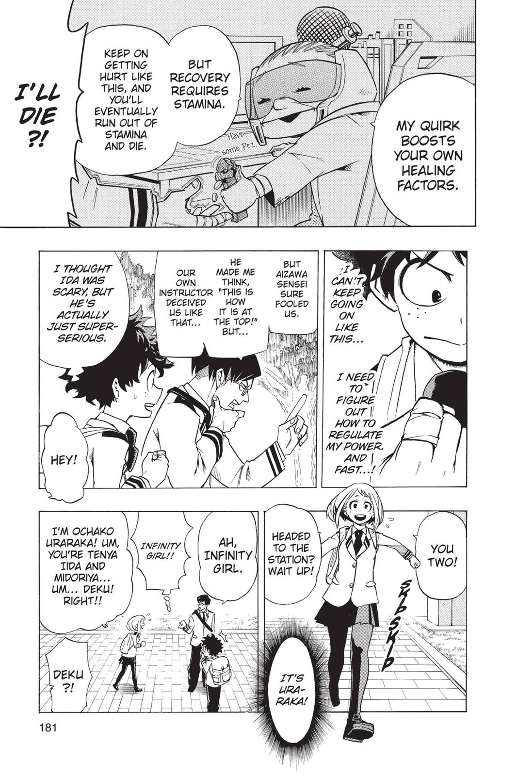 My Hero Academia Chapter 7 - Page 11