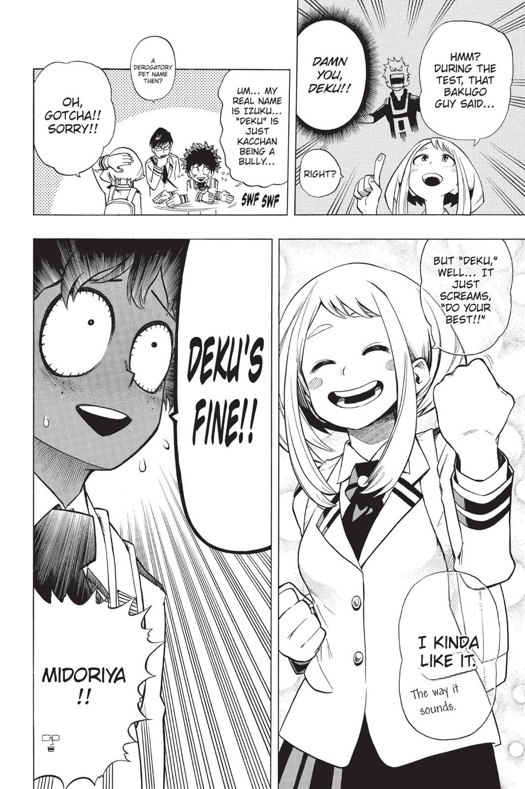 My Hero Academia Chapter 7 - Page 12