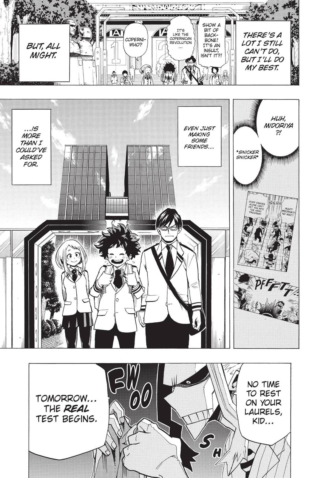 My Hero Academia Chapter 7 - Page 13