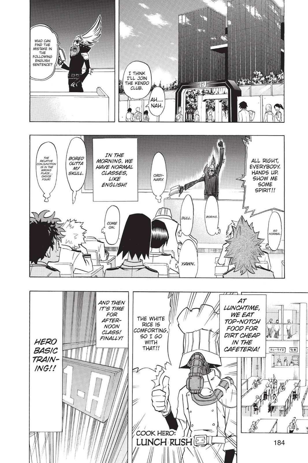 My Hero Academia Chapter 7 - Page 14
