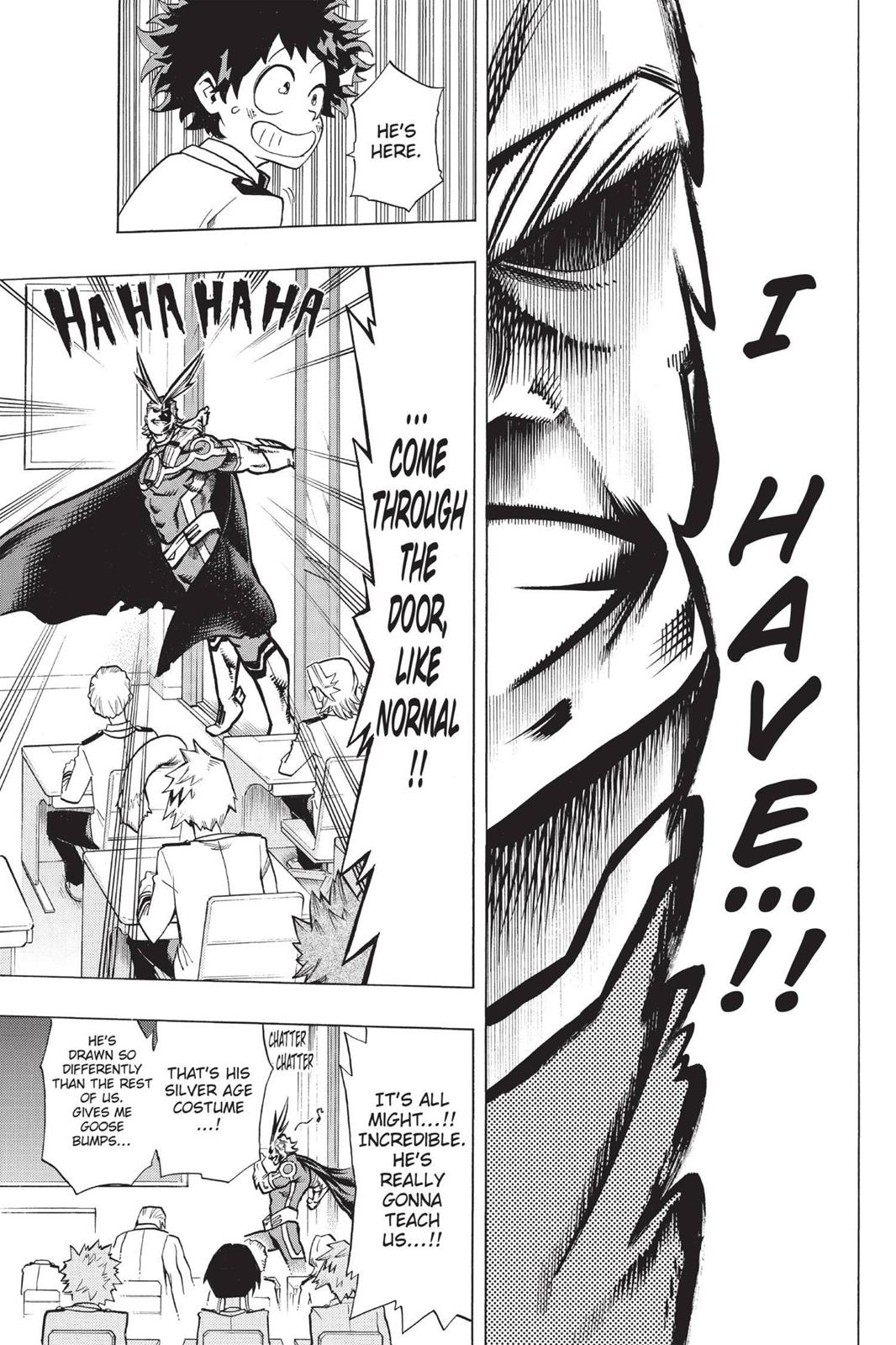 My Hero Academia Chapter 7 - Page 15