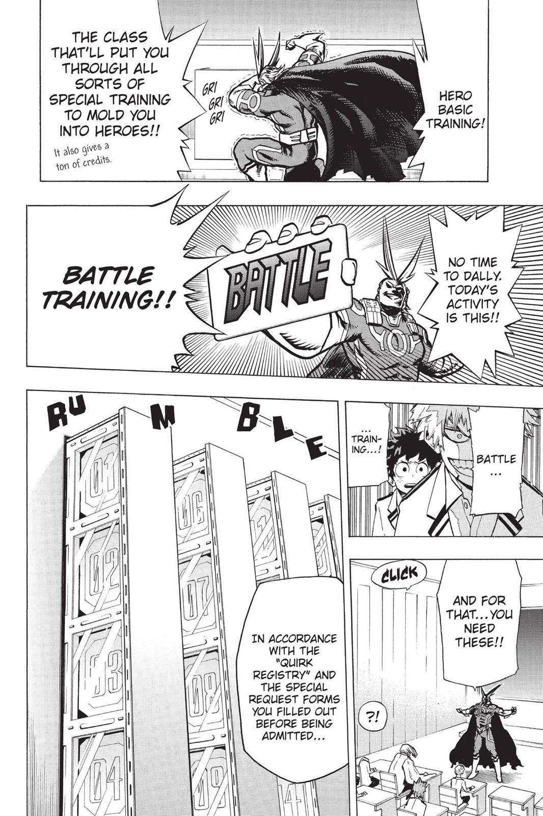 My Hero Academia Chapter 7 - Page 16