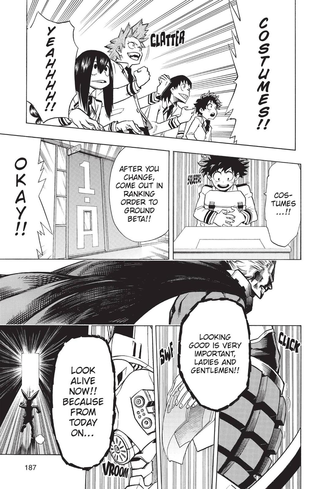 My Hero Academia Chapter 7 - Page 17