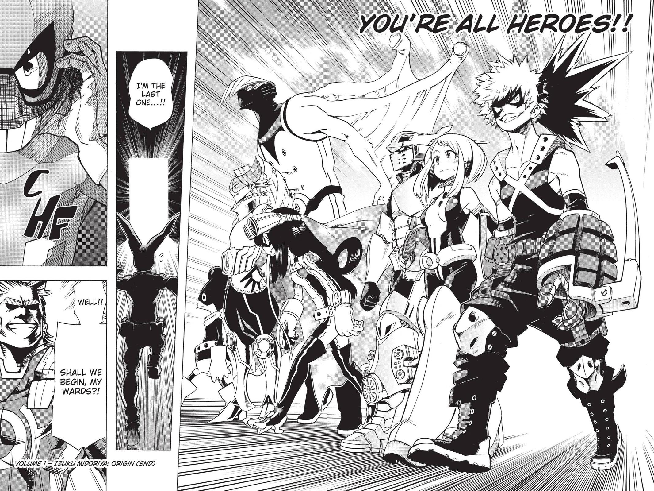 My Hero Academia Chapter 7 - Page 18
